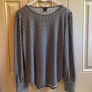 Ann Taylor Long Sleeve Shirt Size Small